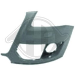 Pare-chocs avant 1075253 pour AUDI Q5 OE 8R0807107A DIEDERICHS