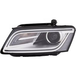 Headlight DIEDERICHS 1075283 OE Ref 8R0941043C