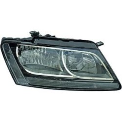 Headlight DIEDERICHS 1075981 OE Ref 8R0941029L