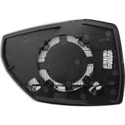 Exterior Mirror Glass DIEDERICHS 1076127 OE Ref 4M0 857 535 A