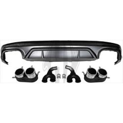 Couverture de pare-chocs DIEDERICHS 1076257 pour AUDI Q5