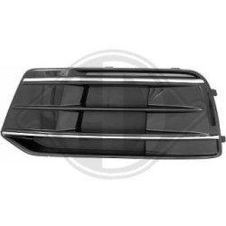 Grilles de ventilation de pare-chocs 1076447 pour AUDI Q5 OE 80A807679DRN4 DIEDERICHS