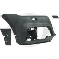 Pare-chocs 1076452 pour AUDI Q5 OE 80A807108GGRU DIEDERICHS