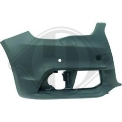 Pare-chocs 1080052 pour AUDI A1 OE 8X0807066CGRU DIEDERICHS
