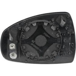 Exterior Mirror Glass DIEDERICHS 1080128 OE Ref 8X0 857 536 D