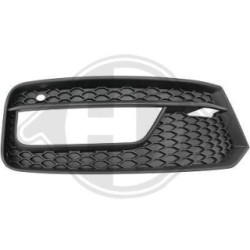 Grilles de ventilation de pare-chocs 1080146 pour AUDI A1 OE 8XA807682C9B9 DIEDERICHS