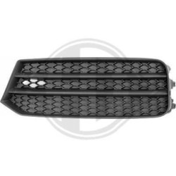Grilles de ventilation de pare-chocs 1080149 pour AUDI A1 OE 8XA807681B9B9 DIEDERICHS