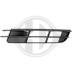 Grilles de Ventilation de pare-chocs 1095047 pour AUDI Q7 OE 4L0807681 DIEDERICHS