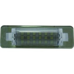 Licence Plate Light DIEDERICHS 1205192