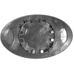 Exterior Mirror Glass DIEDERICHS 1205227 OE Ref 51167058059