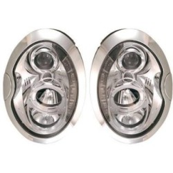 Headlight Set DIEDERICHS 1205285