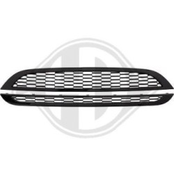 Grille de radiateur 1205940 pour MINI MINI OE 51137026202 DIEDERICHS