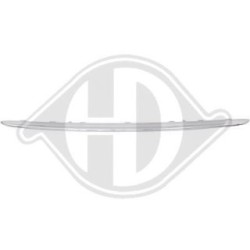 Baguette de calandre 1206141 pour MINI MINI OE 51117250789 DIEDERICHS