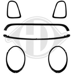 Bumper Cover DIEDERICHS 1206144