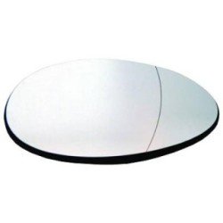 Exterior Mirror Glass DIEDERICHS 1206227 OE Ref 2 755 625