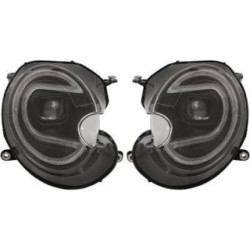 Headlight Set DIEDERICHS 1206285