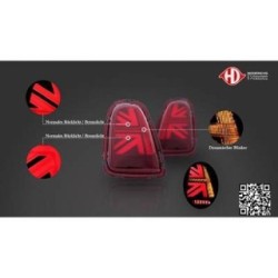 Tail Light Assembly Set DIEDERICHS 1206297