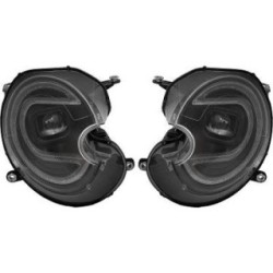 Headlight Set DIEDERICHS 1206385