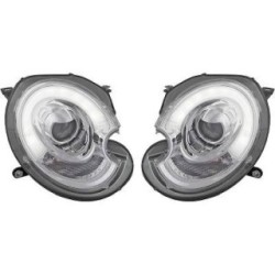 Headlight Set DIEDERICHS 1206685