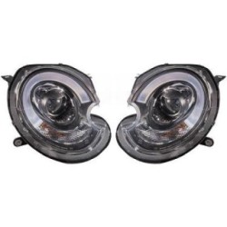Headlight Set DIEDERICHS 1206785