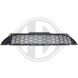 Grille de radiateur 1206840 pour MINI MINI OE 51110404123 DIEDERICHS