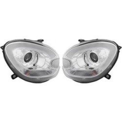 Headlight Set DIEDERICHS 1207485