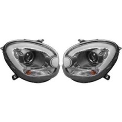 Headlight Set DIEDERICHS 1207585