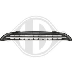 Grille de radiateur 1208039 pour MINI MINI OE 51137335529 DIEDERICHS