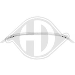 Support de pare-chocs 1208060 pour MINI MINI OE 51117301577 DIEDERICHS