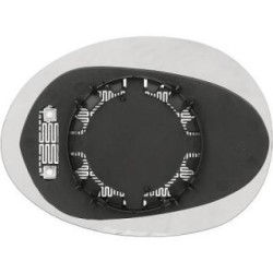 Exterior Mirror Glass DIEDERICHS 1208127 OE Ref 7366039