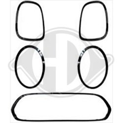 Bumper Cover DIEDERICHS 1208144