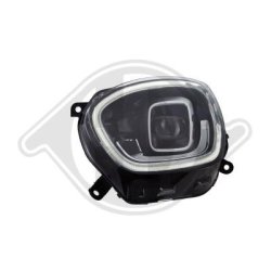 Phares avant DIEDERICHS 1208380 pour MINI MINI DIEDERICHS