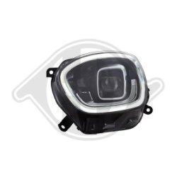 Phares avant DIEDERICHS 1208380 pour MINI MINI DIEDERICHS
