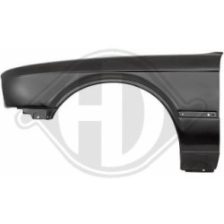 Aile (garde-boue) 1211007 pour BMW Série 3, référence d'origine 41351904921 DIEDERICHS