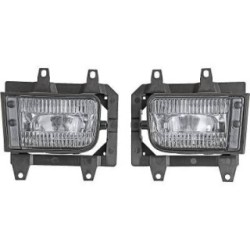 Front Fog Light Set DIEDERICHS 1211488 OE Ref 63A17A1A385A945