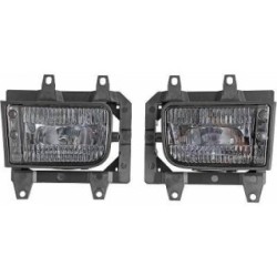 Front Fog Light Set DIEDERICHS 1211588 OE Ref 63A17A1A385A945