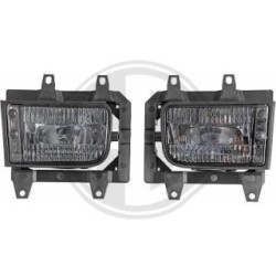 Kit de feux antibrouillard avant 1211588 pour BMW Série 3 OE 63A17A1A385A945 DIEDERICHS