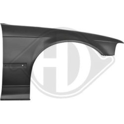 Aile (garde-boue) 1213006 pour BMW Série 3, référence d'origine 41351977874 DIEDERICHS