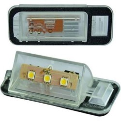 Licence Plate Light DIEDERICHS 1213292 OE Ref 63261387047