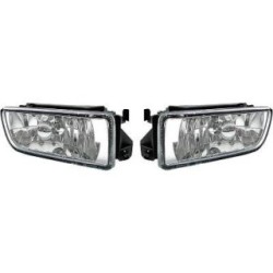 Front Fog Light Set DIEDERICHS 1213388
