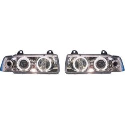 Headlight Set DIEDERICHS 1213681