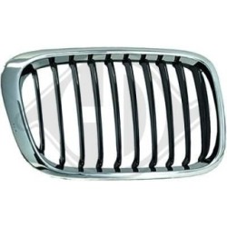 Grille de radiateur 1214040 pour BMW Série 3 OE 51138208488 DIEDERICHS