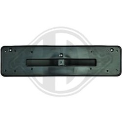 Support de plaque d'immatriculation 1214154 pour BMW Série 3 OE 51118204367 DIEDERICHS