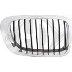 Grille de radiateur 1214240 pour BMW Série 3, référence d'origine 51137064318 DIEDERICHS