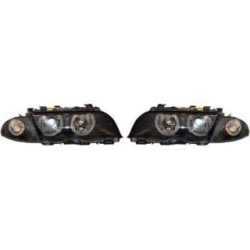 Headlight Set DIEDERICHS 1214481