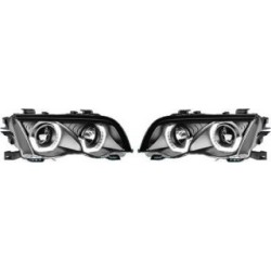 Headlight Set DIEDERICHS 1214581