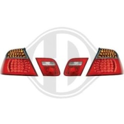 Ensemble de feux arrière 1214994 pour BMW Série 3 DIEDERICHS