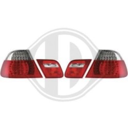 Ensemble de feux arrière 1214998 pour BMW Série 3 DIEDERICHS