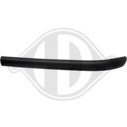 Baguette de garniture de pare-chocs 1215053 pour BMW Série 3, référence d'origine 51117030607 DIEDERICHS