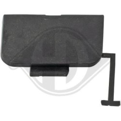 Cache de crochet de remorquage 1215061 pour BMW Série 3, référence d'origine 51117044125 DIEDERICHS